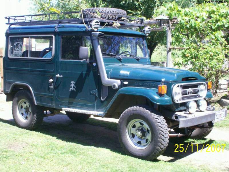 Fotos Land Cruiser FJ40. Uruguay 4x4
